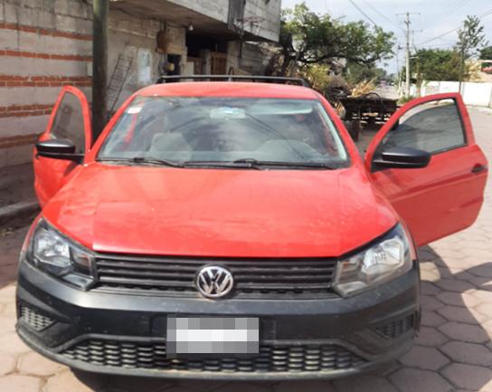 Policía de Investigación pone a disposición camioneta con reporte de robo en Puebla: PGJE